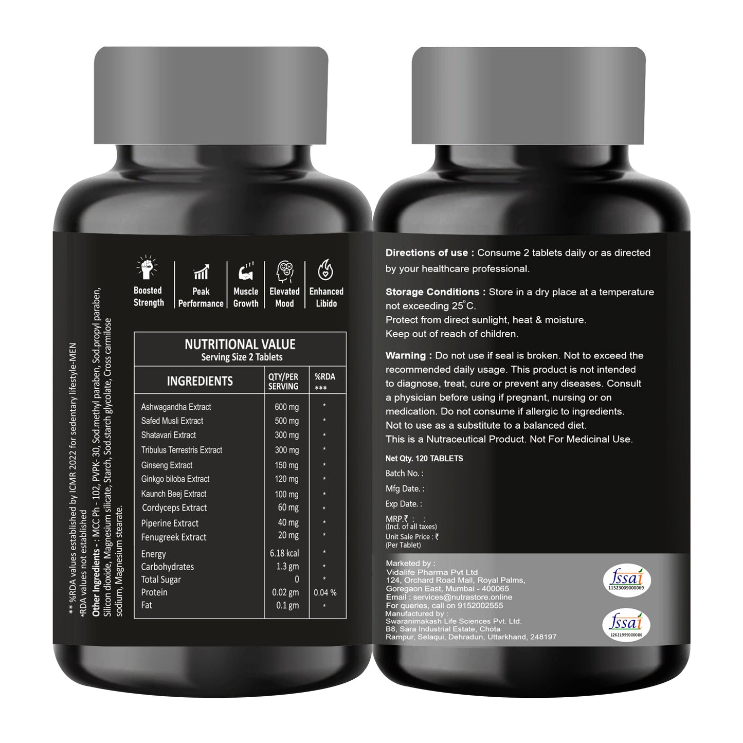 NutraStore Testo Rush is a natural testosterone supplement that drives strength and performance and made for man who refuse to slow down.