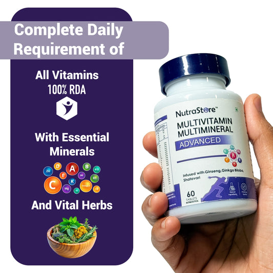 NutraStore Multivitamin and Multimineral Advanced