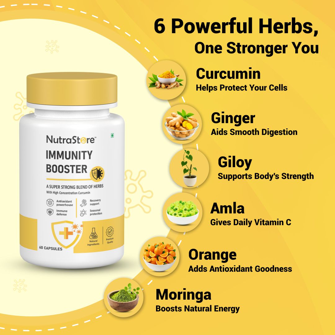 NutraStore Immunity Booster