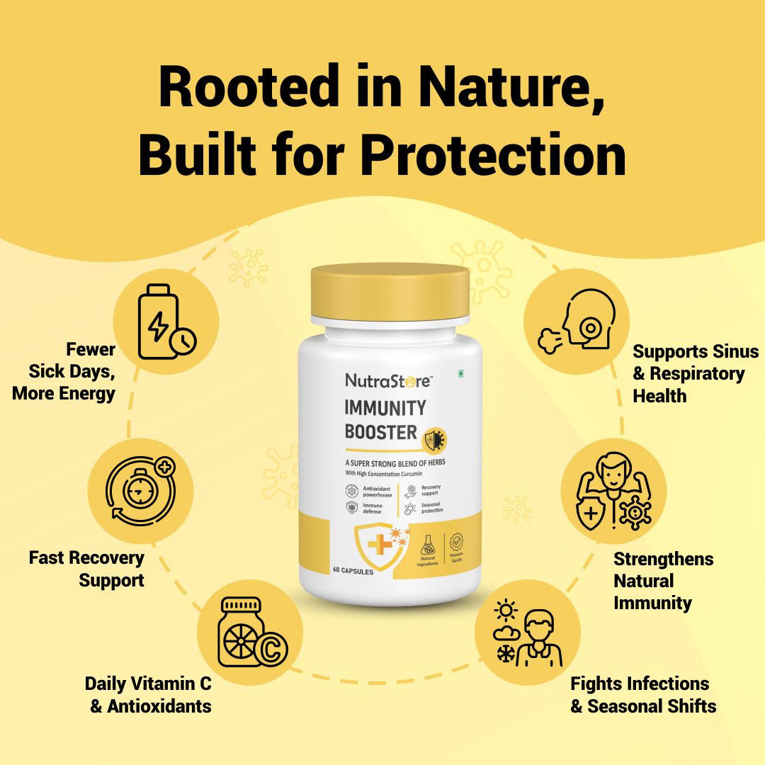 NutraStore Immunity Booster