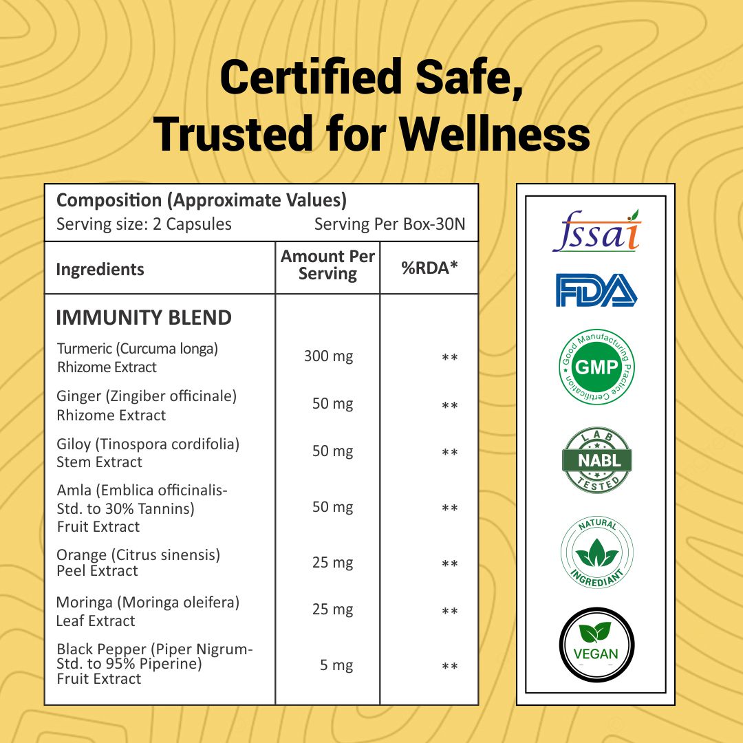 NutraStore Immunity Booster
