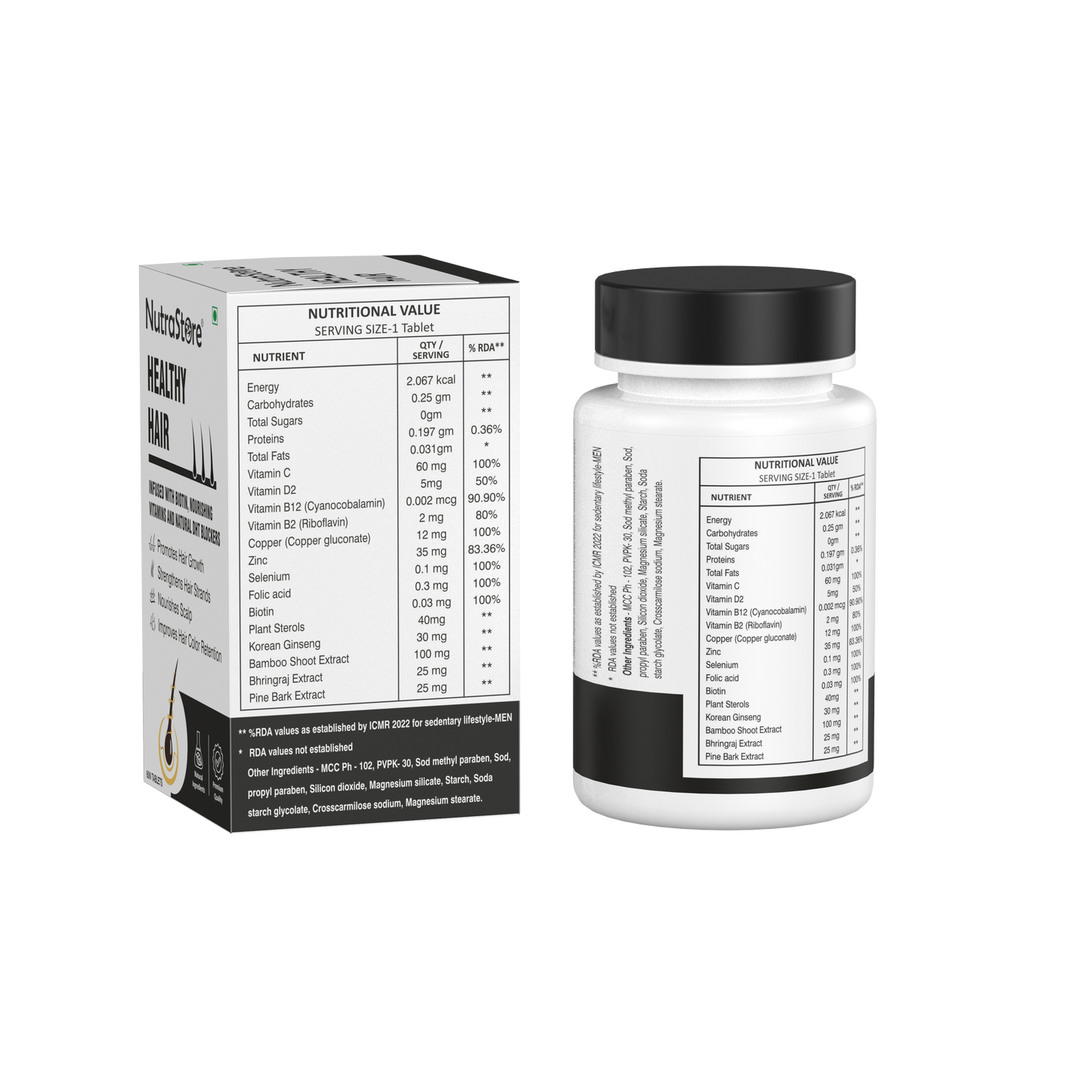 NutraStore Healthy Hair