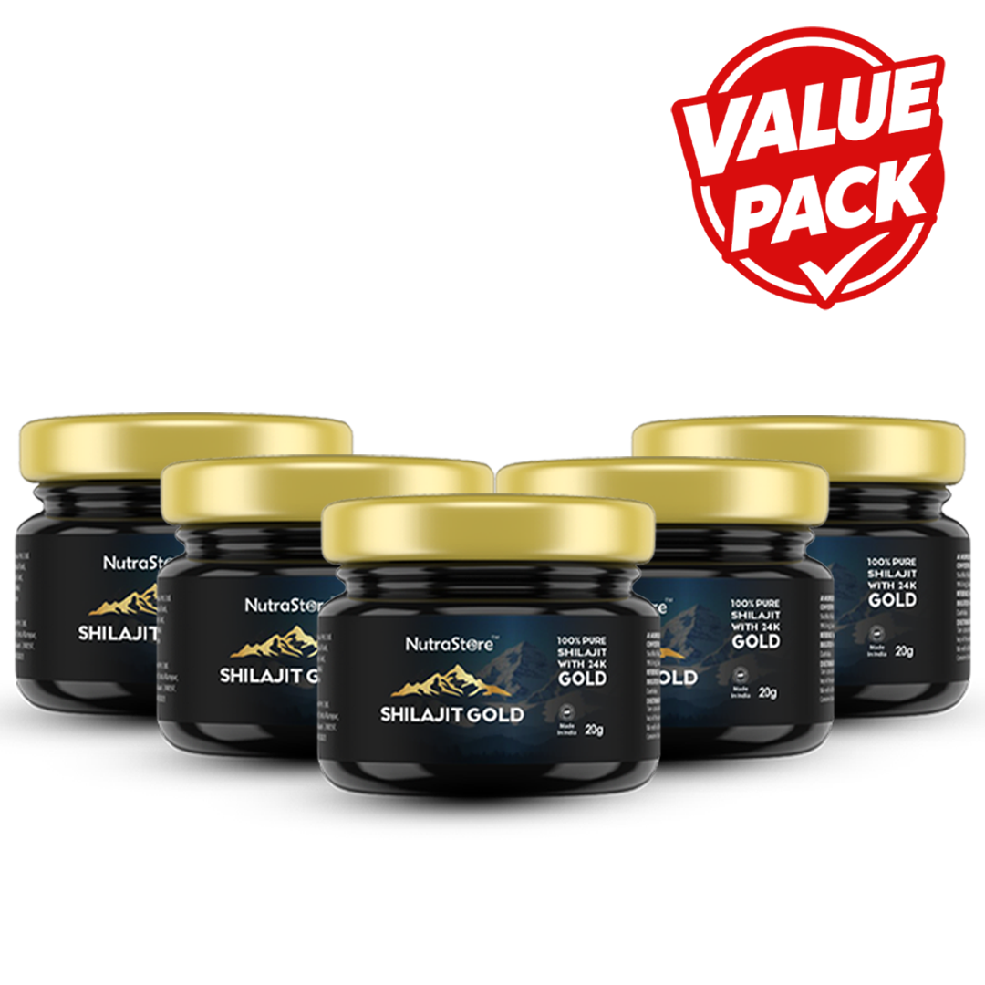 NutraStore Premium Shilajit Gold for Men