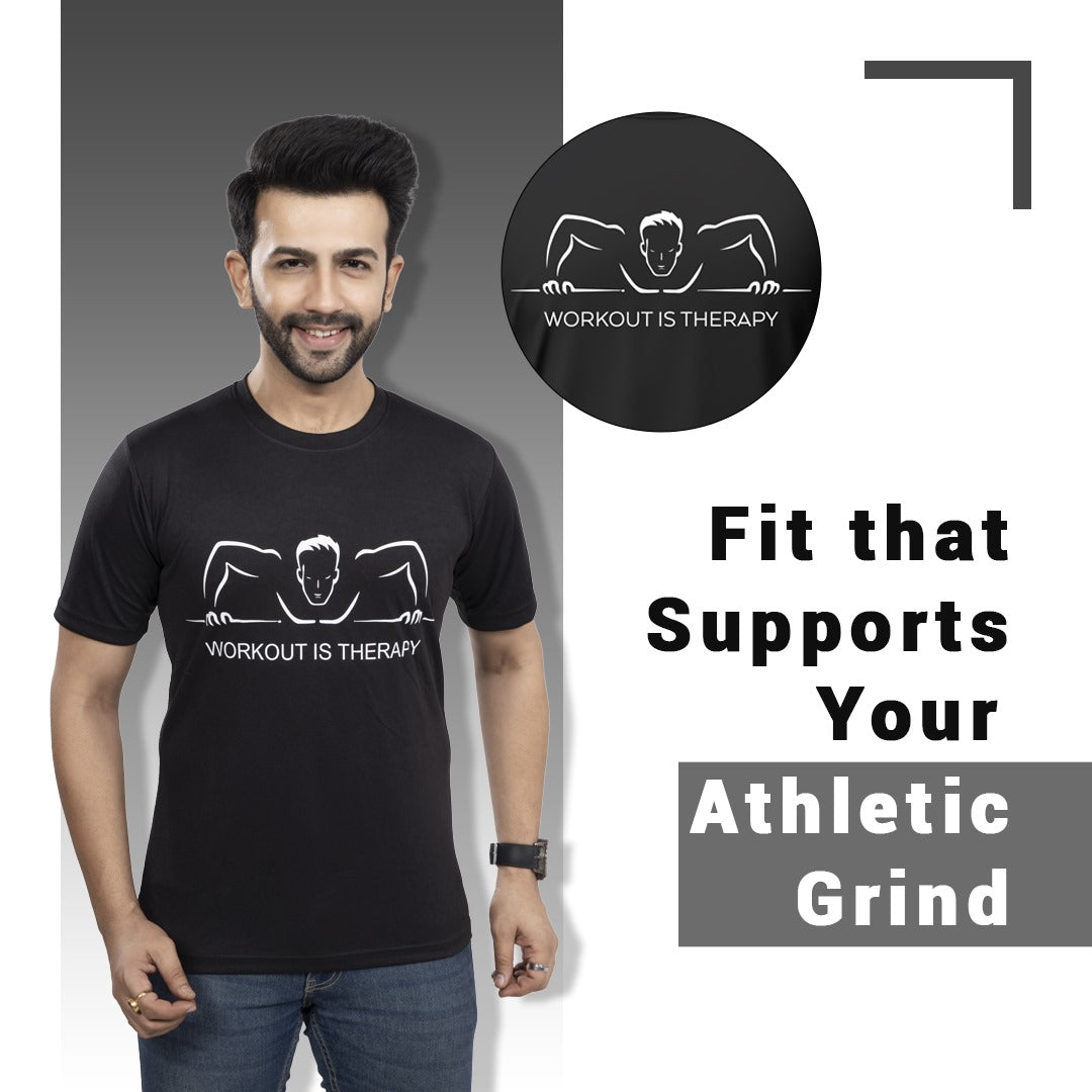 NutraStore Men's Training Gym T-Shirt