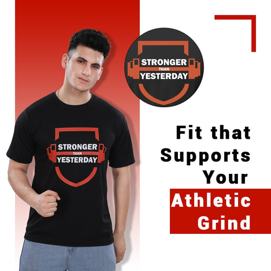 NutraStore Men's Workout T-Shirt