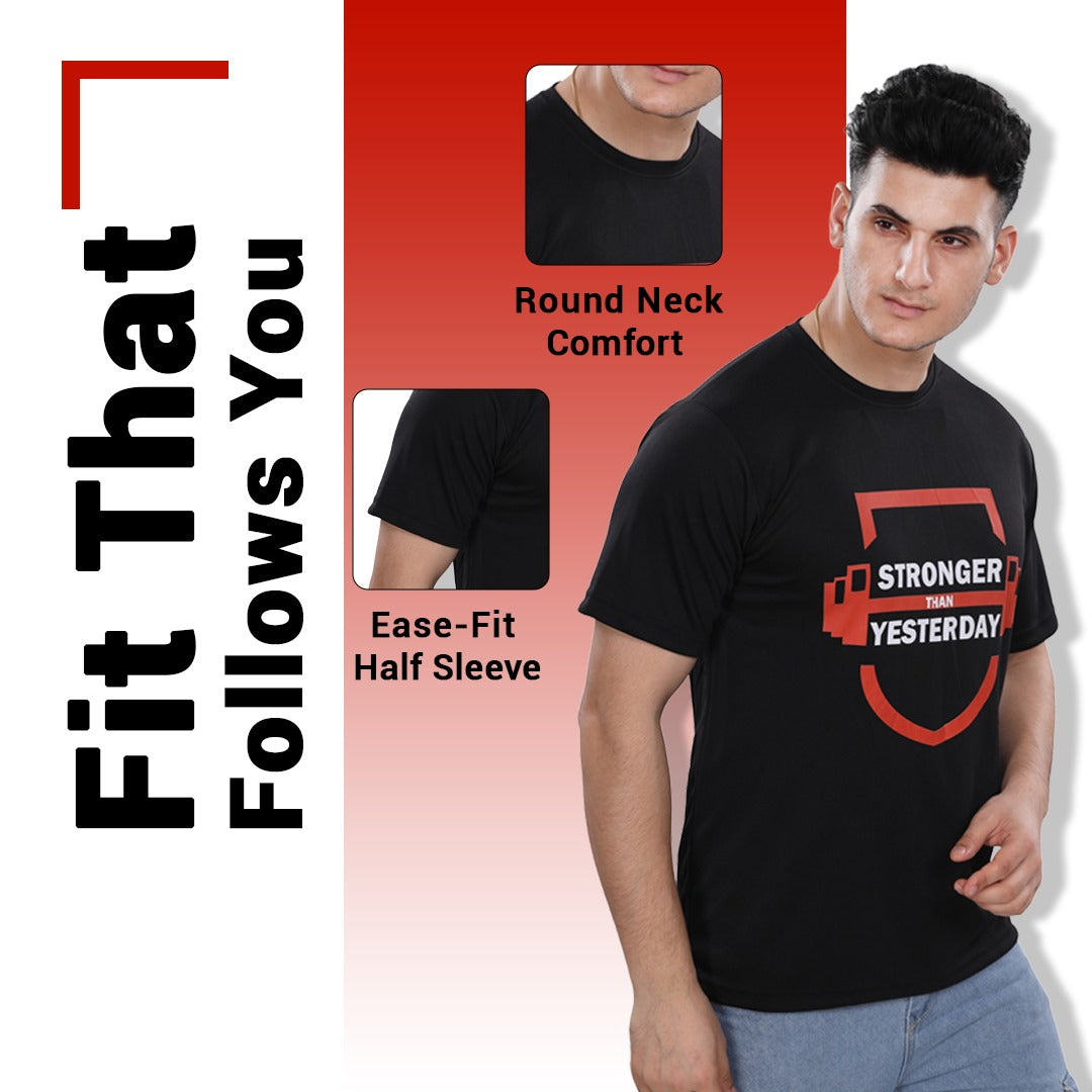 NutraStore Men's Workout T-Shirt