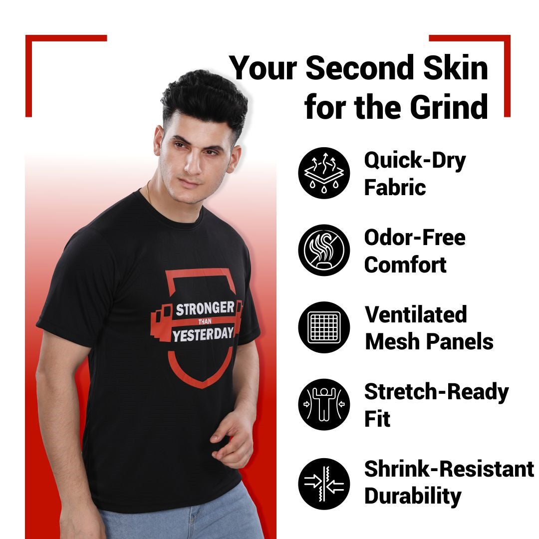 NutraStore Men's Workout T-Shirt