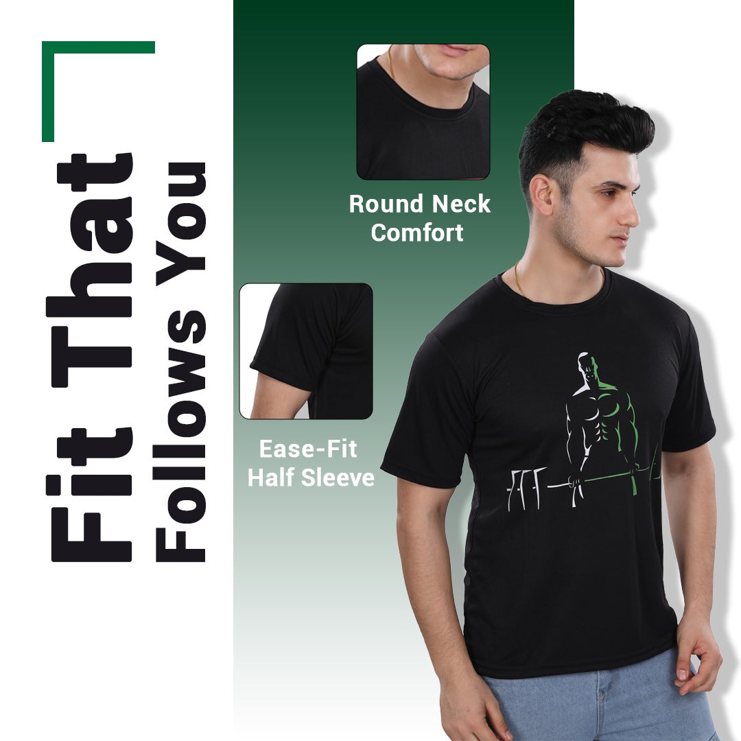 NutraStore Men's Workout T-Shirt