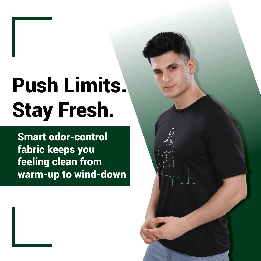 NutraStore Men's Workout T-Shirt