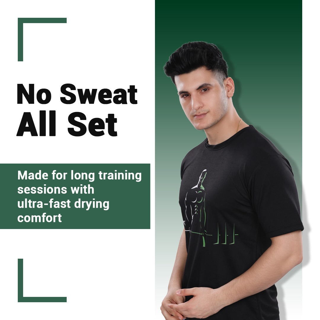 NutraStore Men's Workout T-Shirt