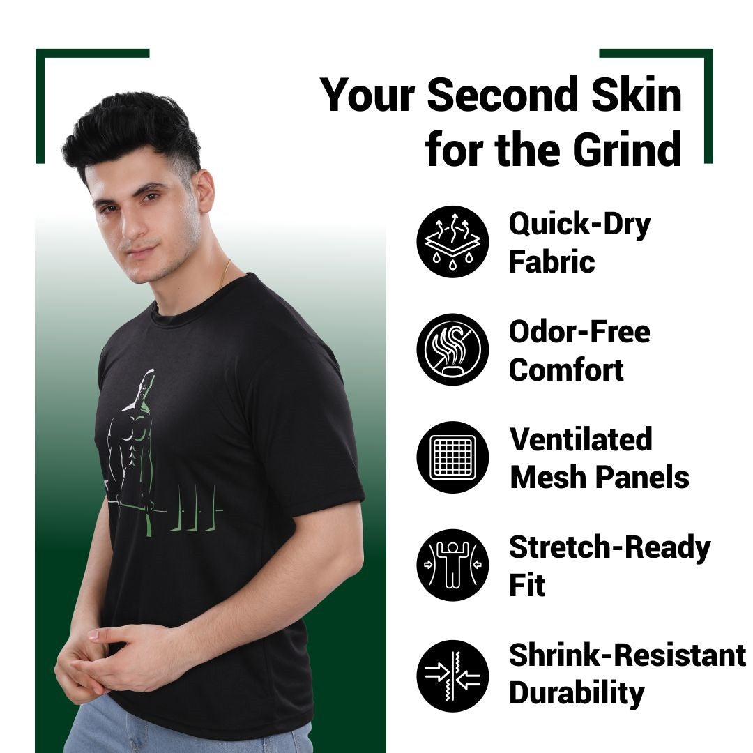 NutraStore Men's Workout T-Shirt