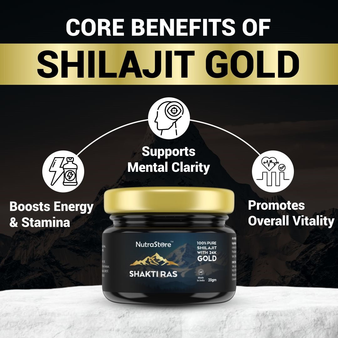 NutraStore Shilajit Gold