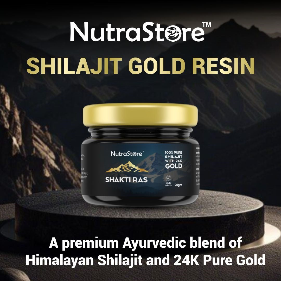 NutraStore Shilajit Gold
