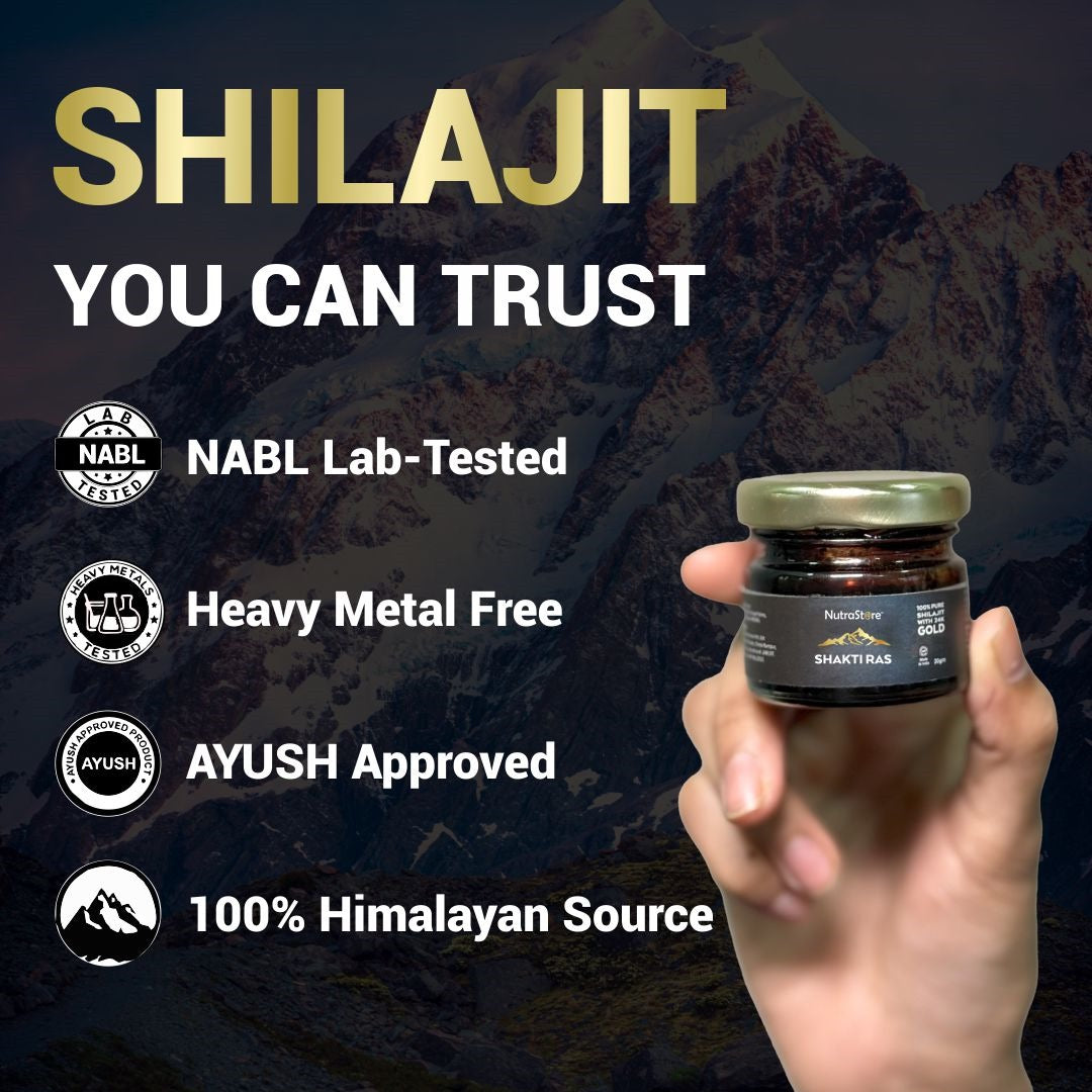 NutraStore Shilajit Gold