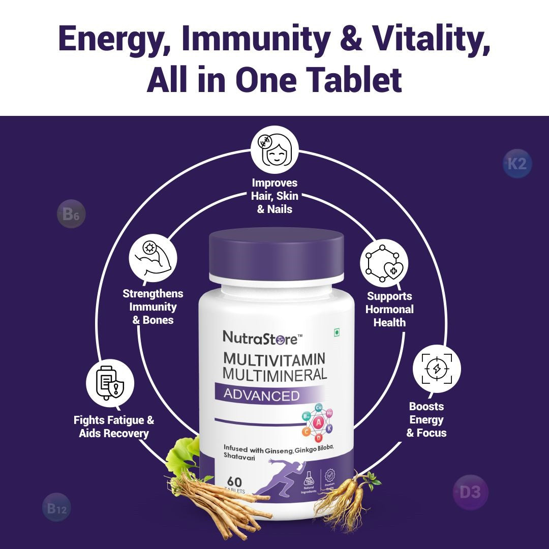 NutraStore Multivitamin & Multimineral Advanced