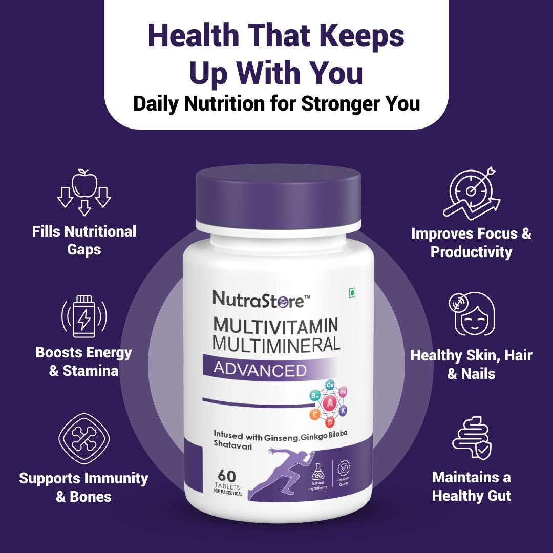 NutraStore Multivitamin & Multimineral Advanced