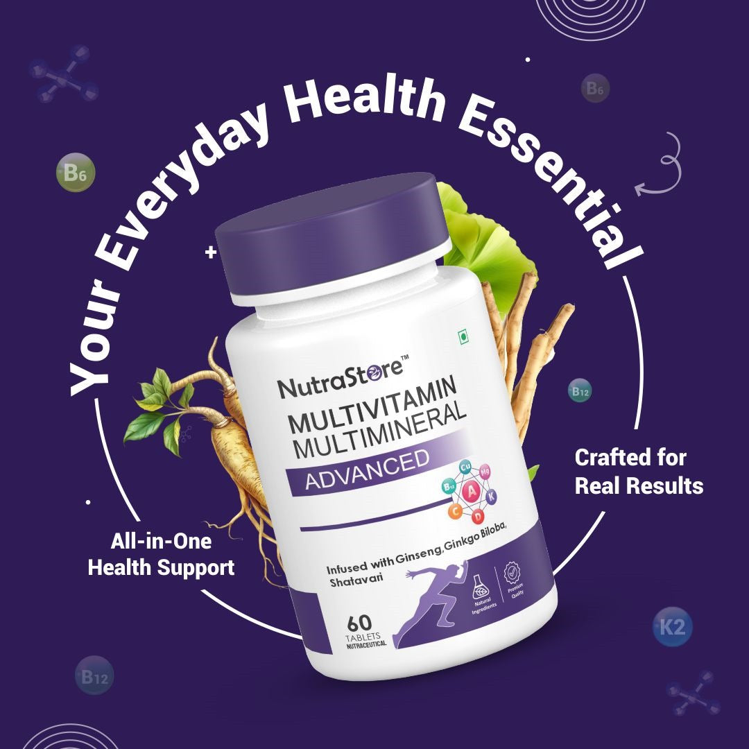 NutraStore Multivitamin & Multimineral Advanced