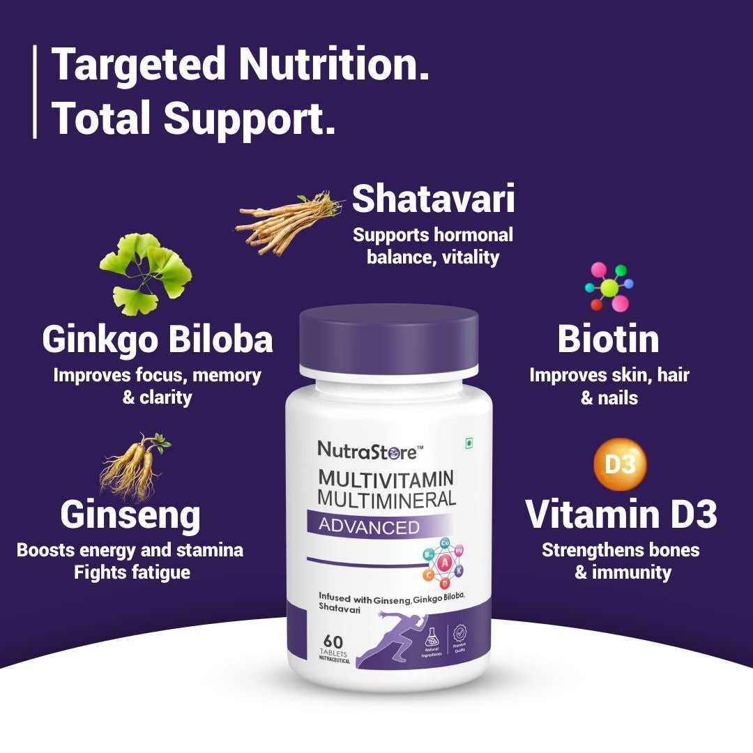 NutraStore Multivitamin & Multimineral Advanced