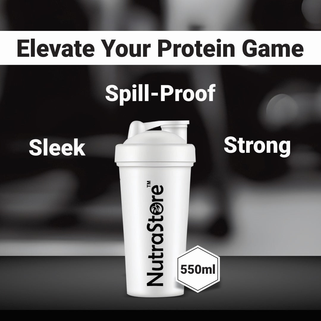 NutraStore Premium Shaker Bottle