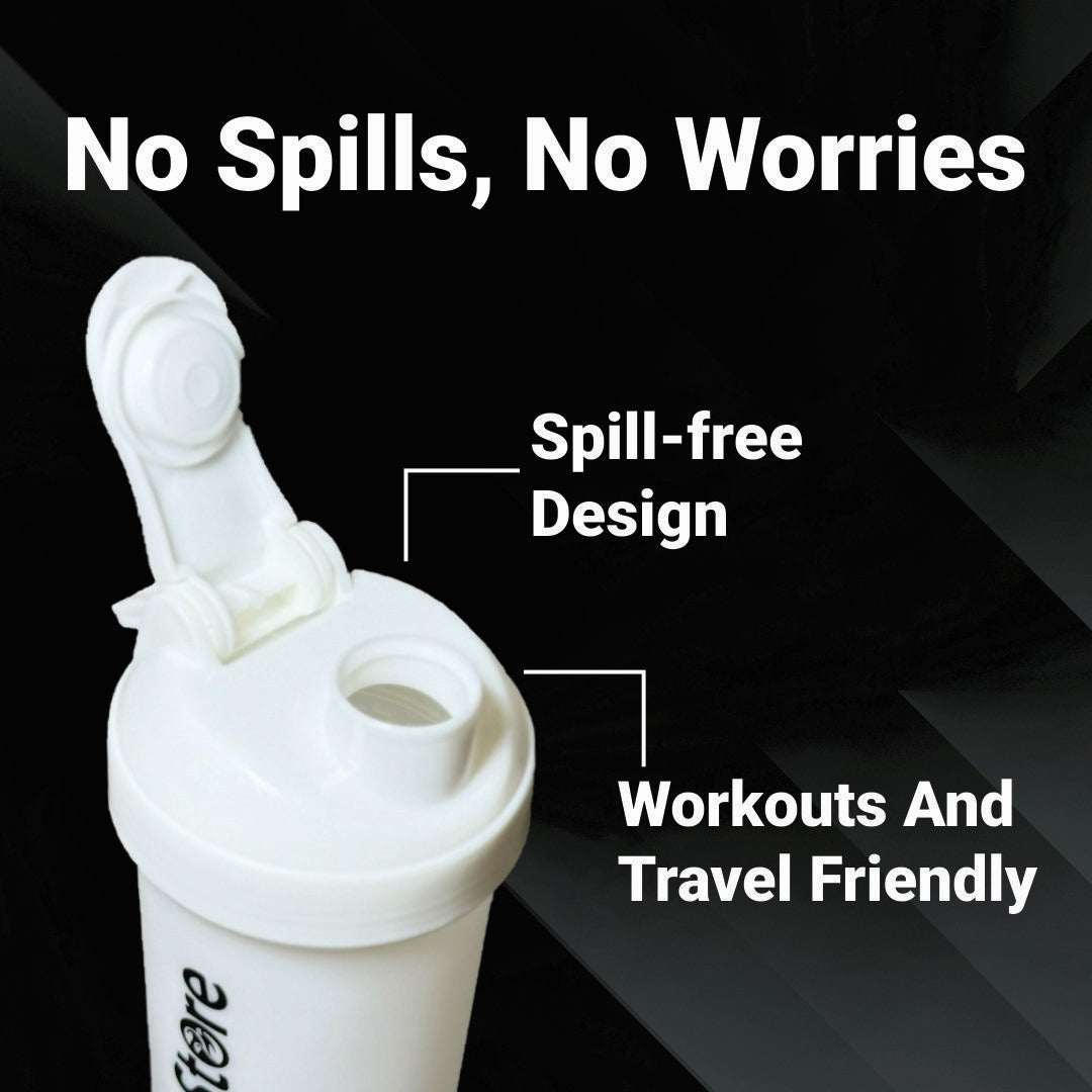NutraStore Premium Shaker Bottle