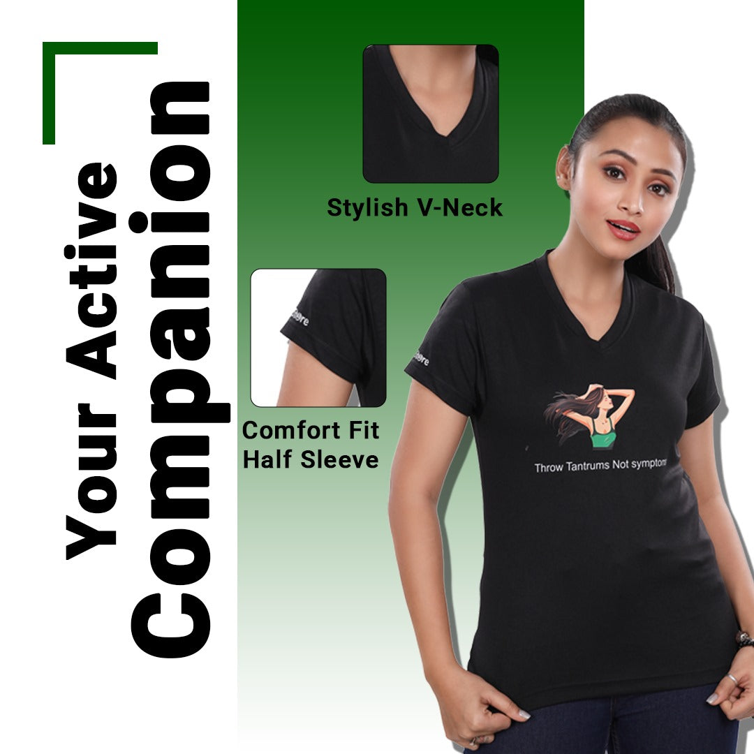 NutraStore Women's Gym T-Shirt