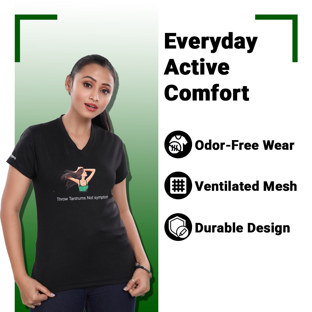 NutraStore Women's Gym T-Shirt