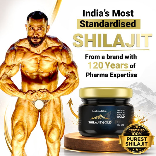 NutraStore Shilajit Gold (20gm)