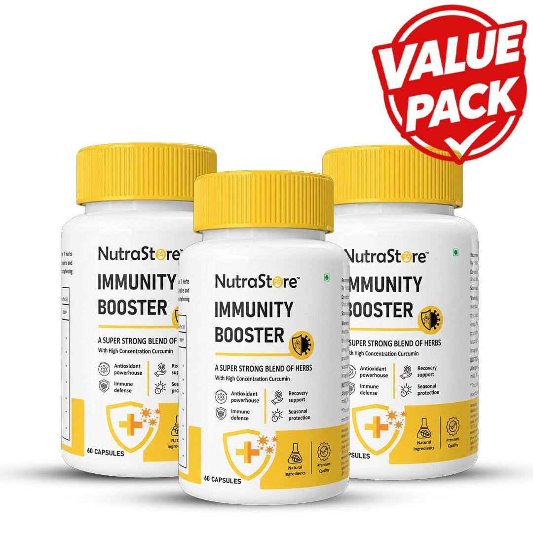 NutraStore Best Herbal Immunity Booster