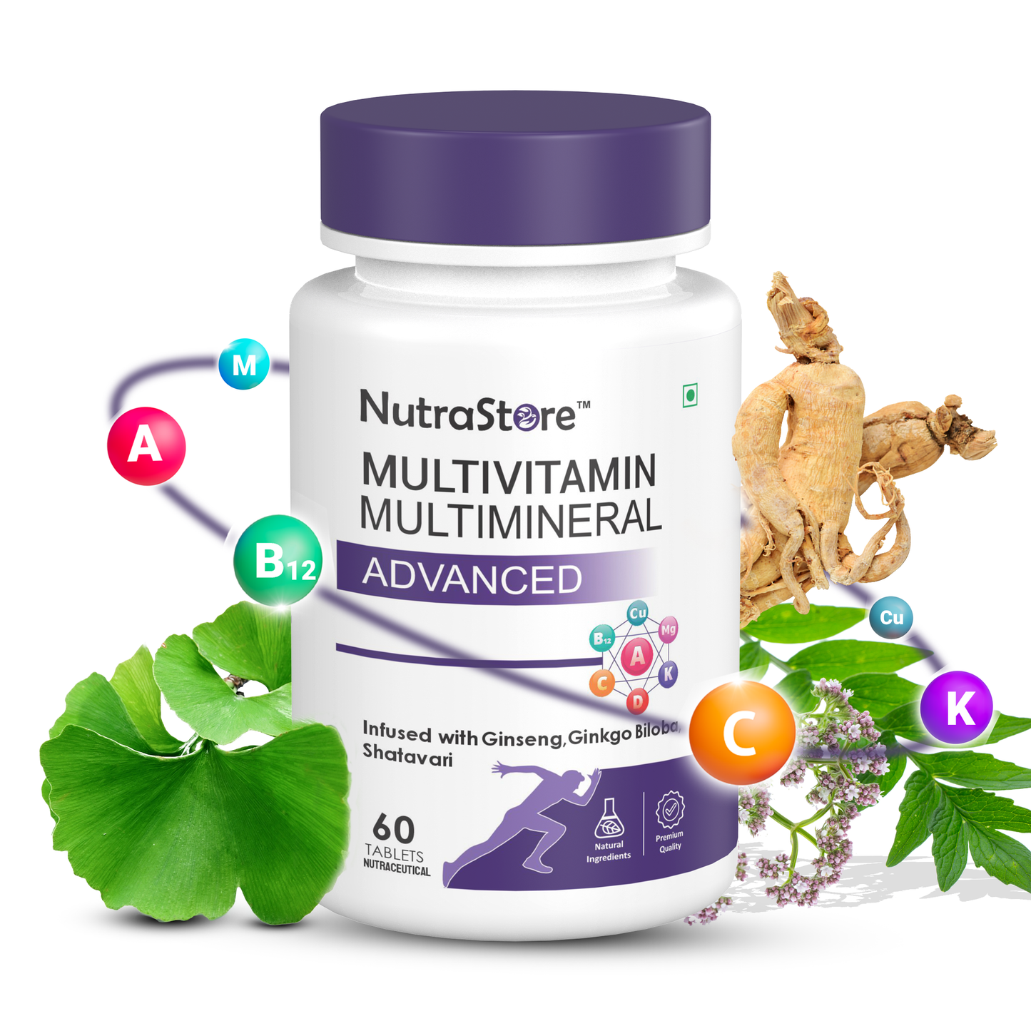 NutraStore Multivitamin & Multimineral Advanced