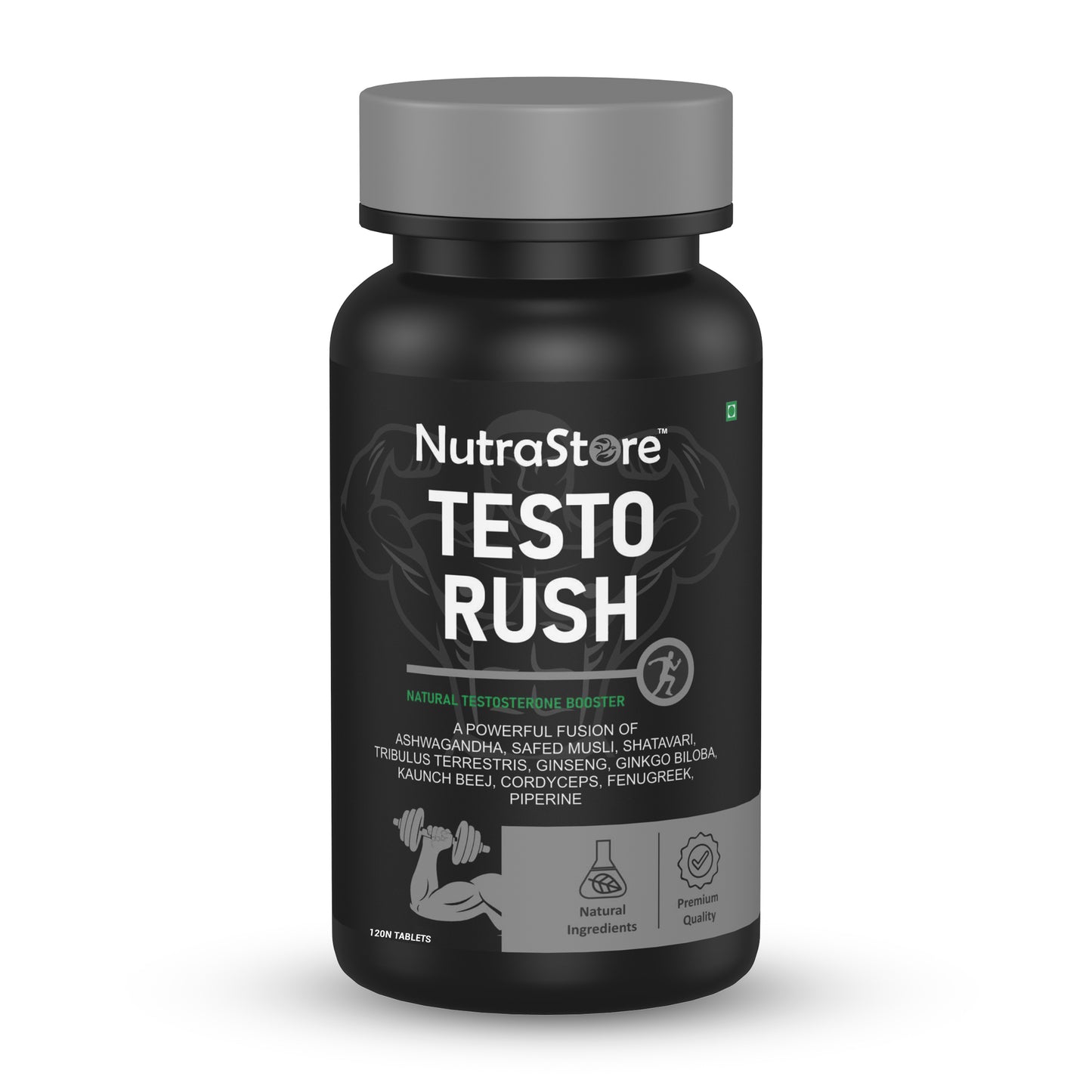 NutraStore Testo Rush is a natural testosterone supplement that drives strength and performance and made for man who refuse to slow down.