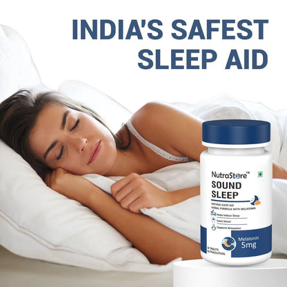 NutraStore Sound Sleep Natural Sleep Aid for Deep Rest