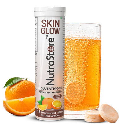 NutraStore Daily Skin Glow Supplement for Radiant Skin