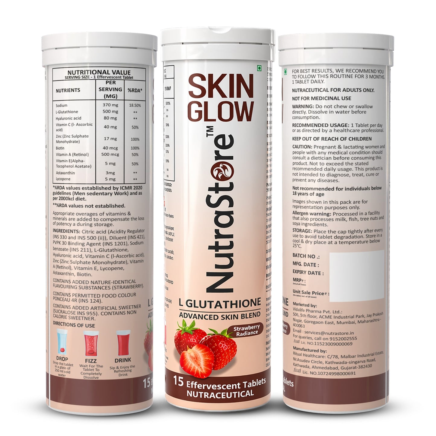 NutraStore Skin Glow