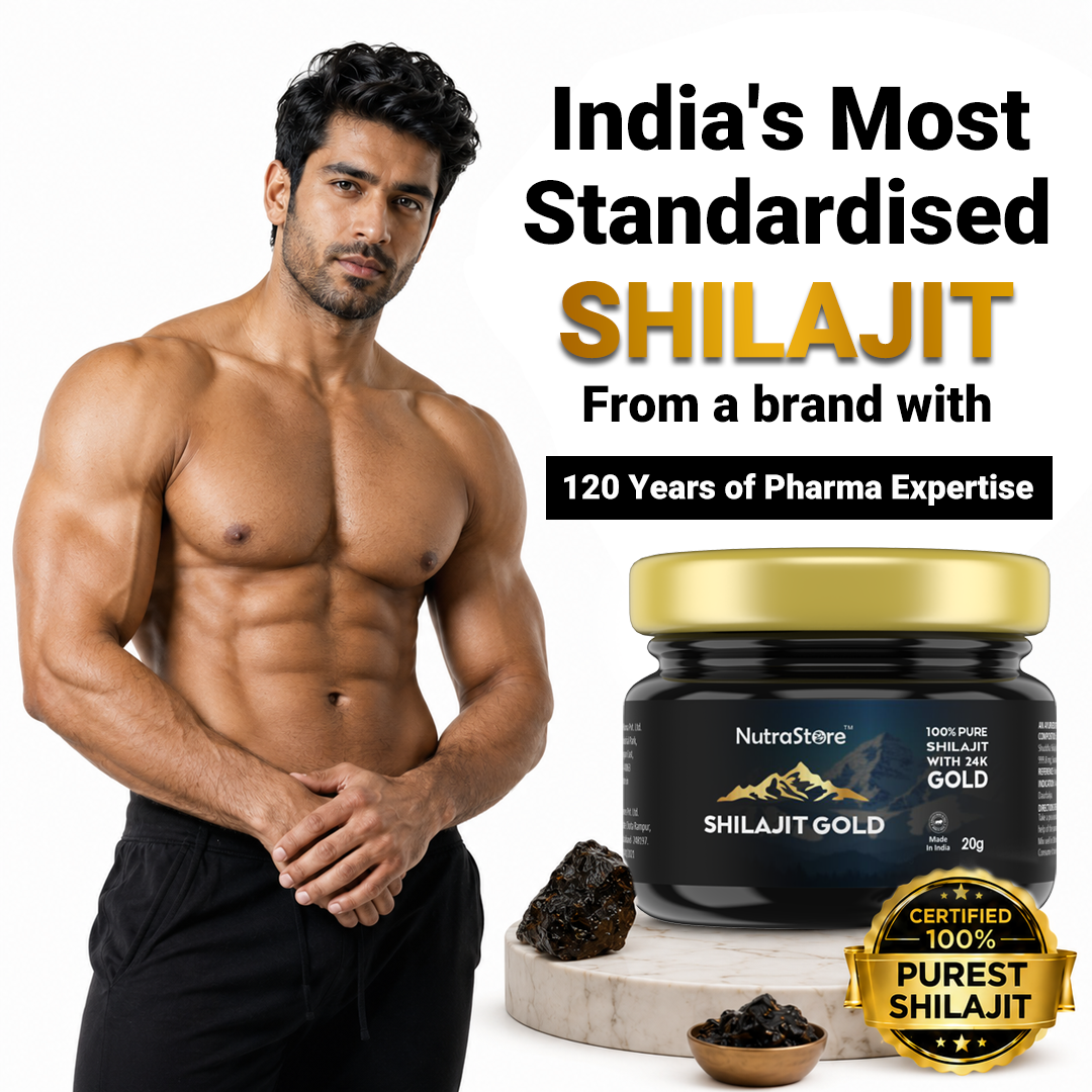 NutraStore Premium Shilajit Gold for Men