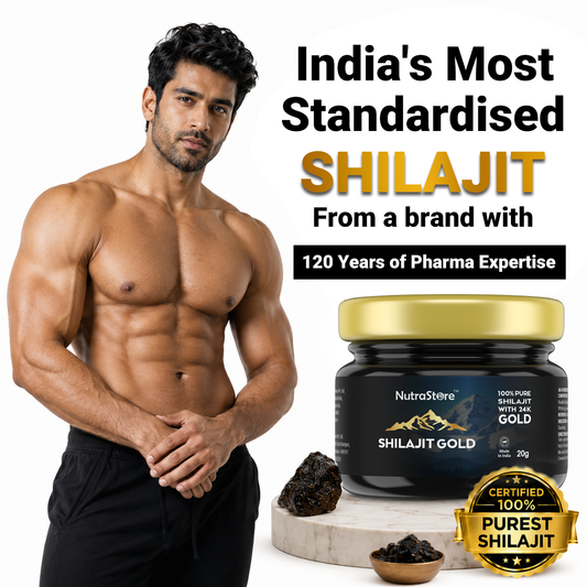 NutraStore Premium Shilajit Gold for Men