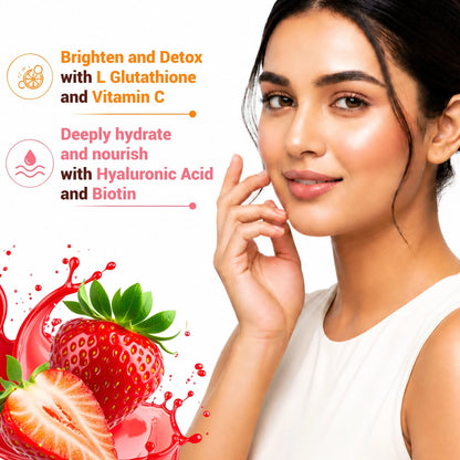 NutraStore Daily Skin Glow Supplement for Radiant Skin