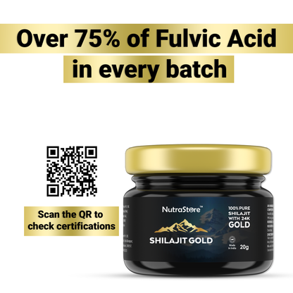 NutraStore Shilajit Gold (20gm)