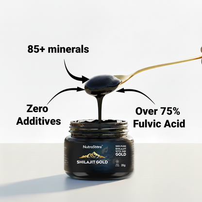NutraStore Shilajit Gold (20gm)