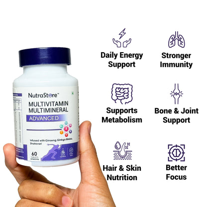NutraStore Multivitamin and Multimineral Advanced