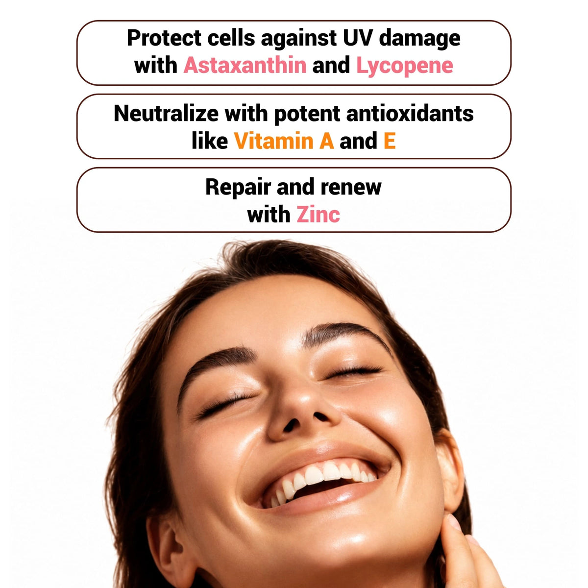 NutraStore Daily Skin Glow Supplement for Radiant Skin