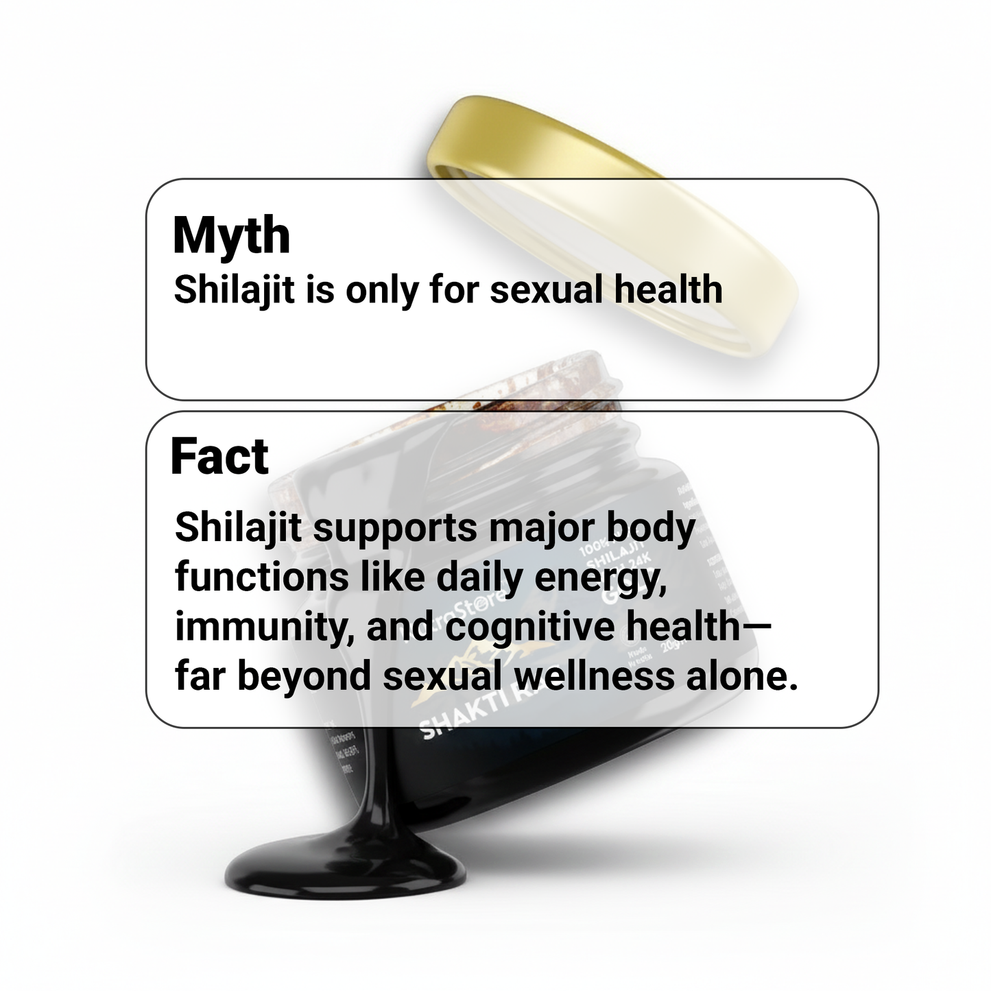 NutraStore Shilajit Gold