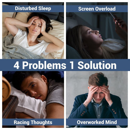 NutraStore Sound Sleep Natural Sleep Aid for Deep Rest