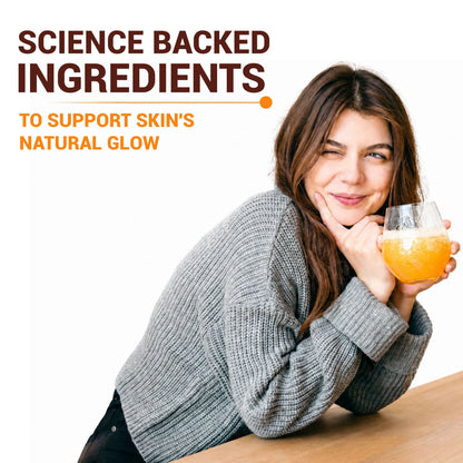 NutraStore Daily Skin Glow Supplement for Radiant Skin