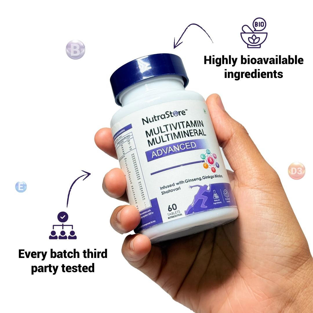 NutraStore Multivitamin and Multimineral Advanced