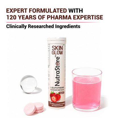 NutraStore Daily Skin Glow Supplement for Radiant Skin