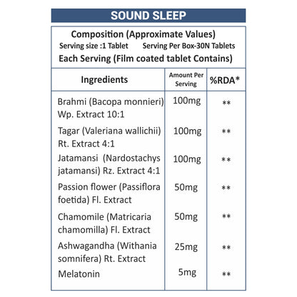 NutraStore Sound Sleep