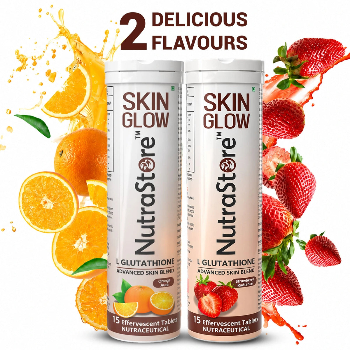 NutraStore Daily Skin Glow Supplement for Radiant Skin