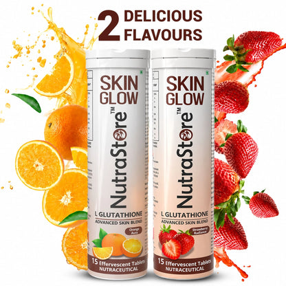 NutraStore Daily Skin Glow Supplement for Radiant Skin