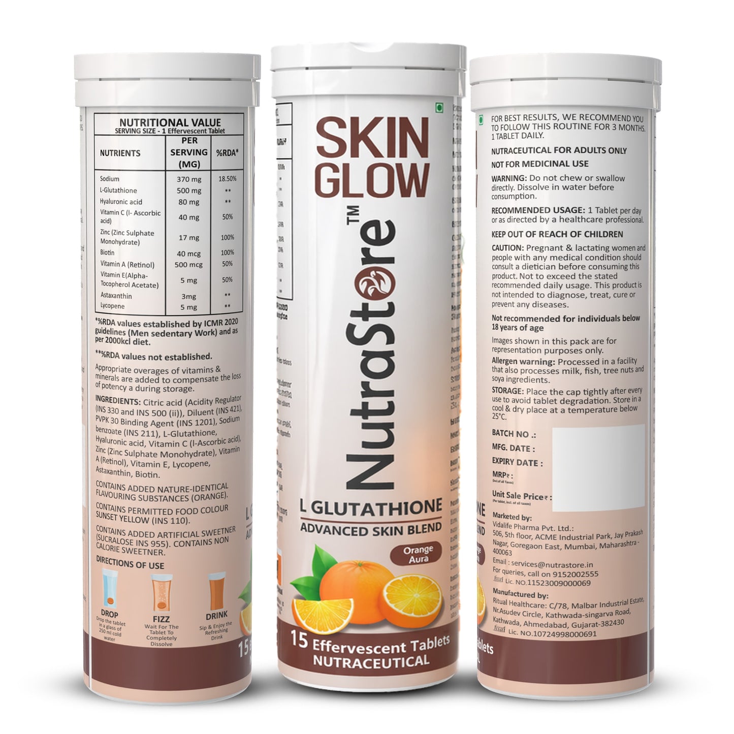 NutraStore Skin Glow