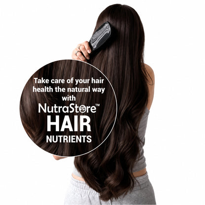 NutraStore Hair Nutrients for Healthy Hair Growth